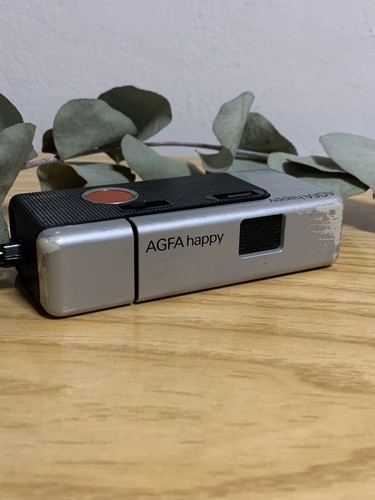 Agfa happy 110 - film, camera