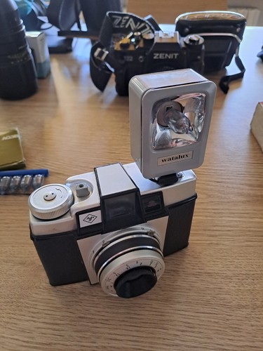 Agfa achromat vintage - agfa,