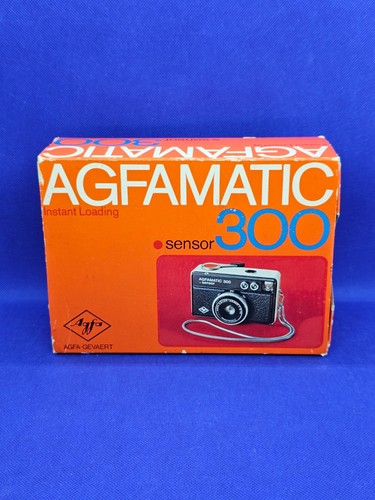 Agfa agfamatic 300 sensor - agfamatic, 126