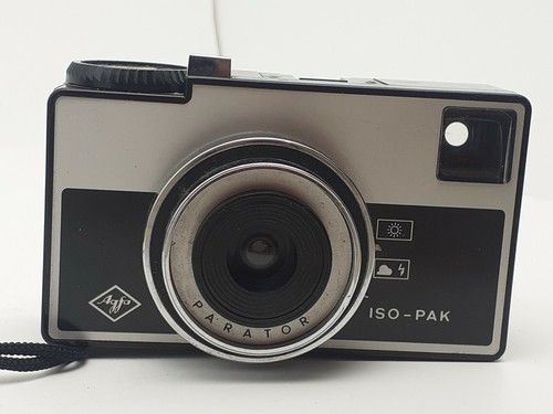 Kamera agfa iso - agfa, iso-pak