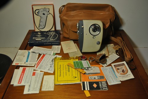 Alte kamera agfa - agfa, movex