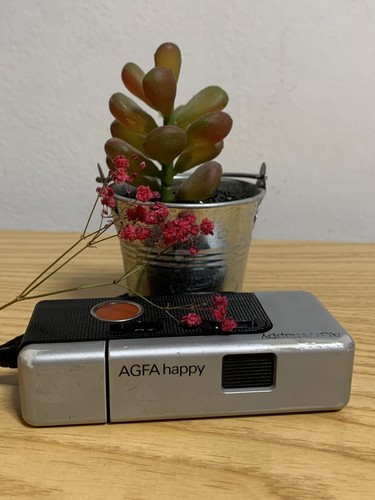 Agfa happy 110 film camera - agfa,
