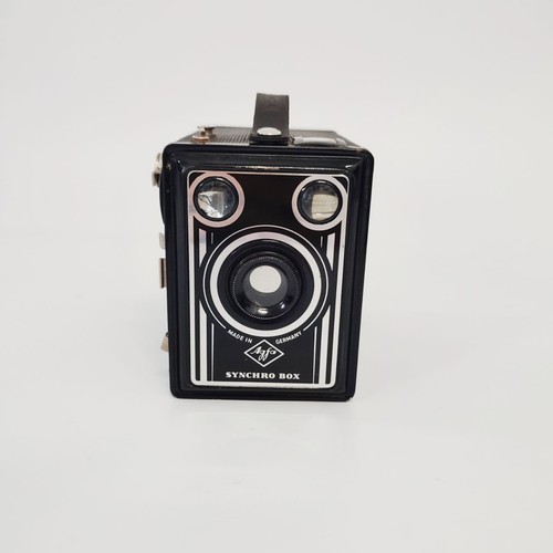 Camera agfa synchro box - camera, made