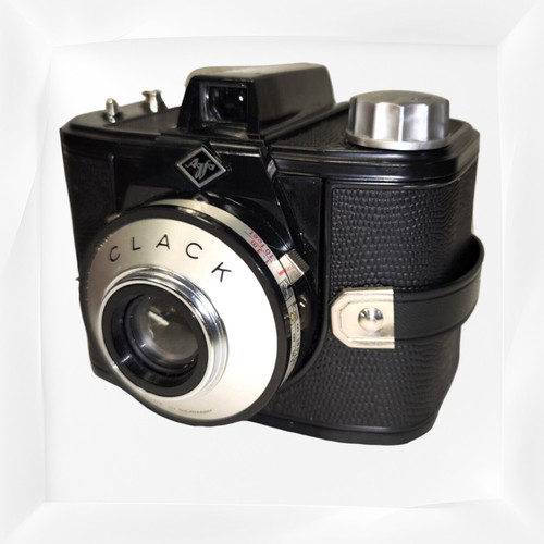 Vintage agfa clack kamera m - vintage,