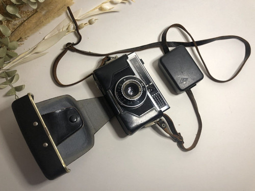 Vintage agfa isomat rapid - isomat,