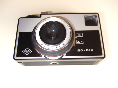 Agfa iso pak - agfa, vintage