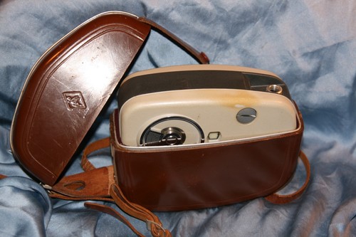 Alte mechanische kamera - kamera, agfa